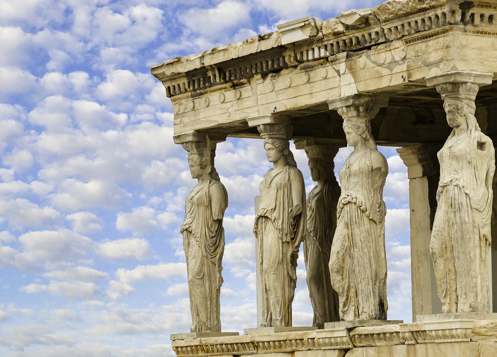 Greece-AcropolisCarytids