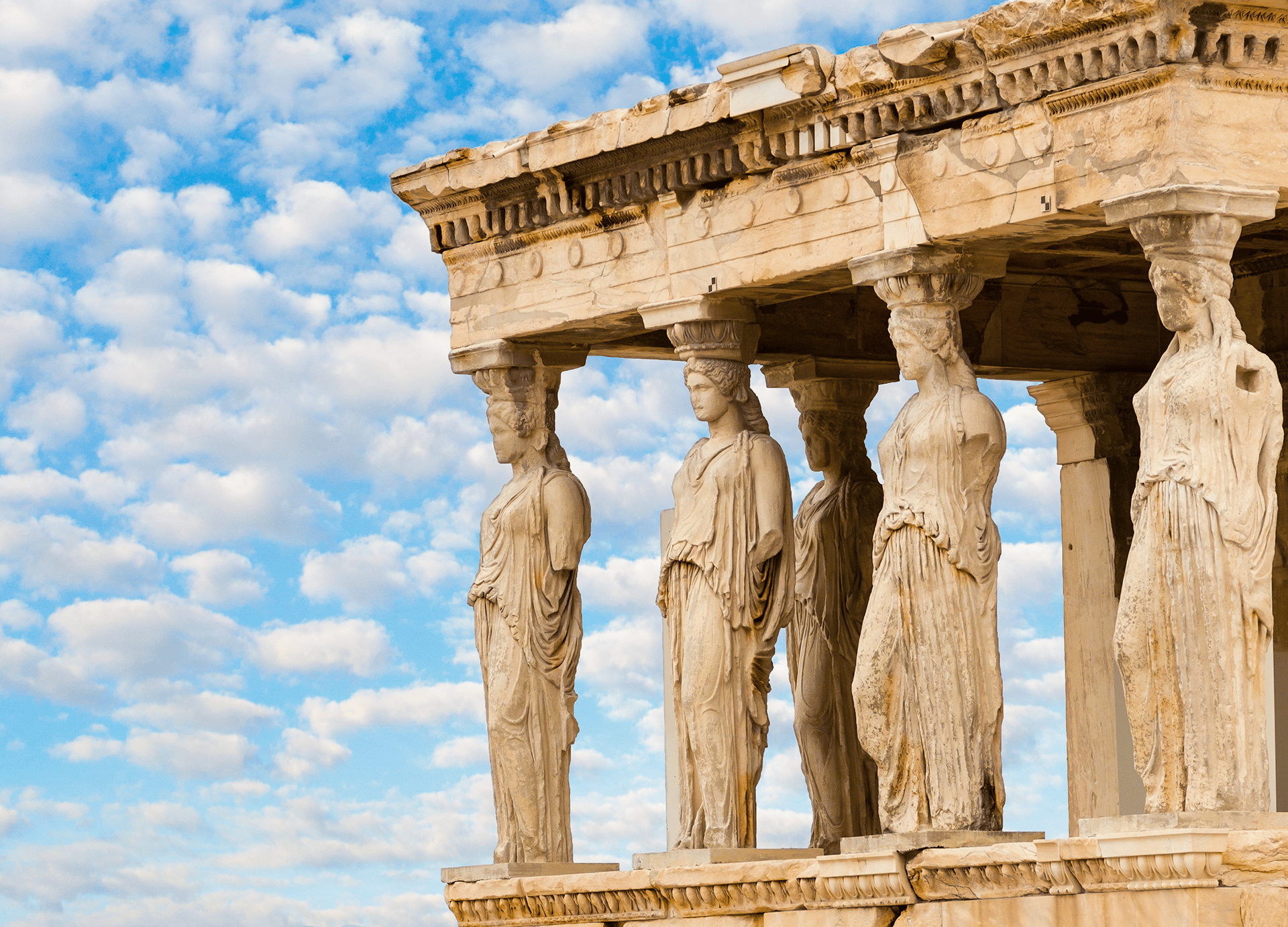 Greece-AcropolisCarytids