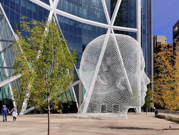 Sculpture Wonderland à Calgary 