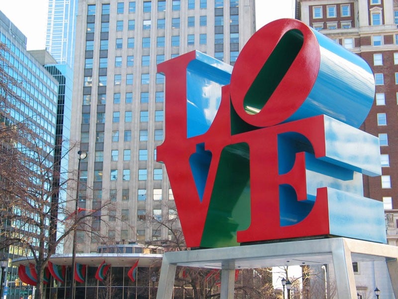 Love Park à Philadelphie