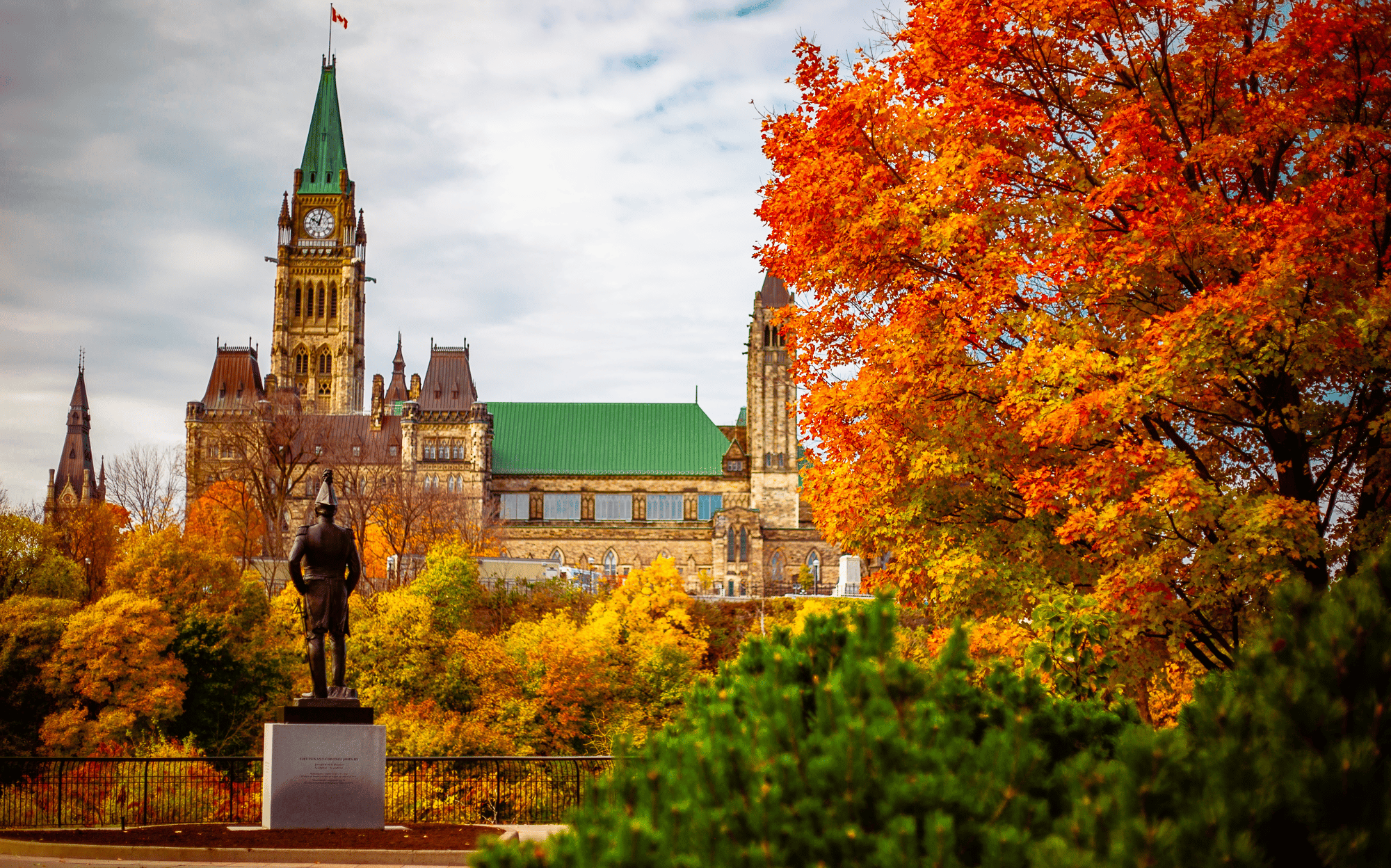JSED_CAN_Ottawa_Parliament_Fall Colors
