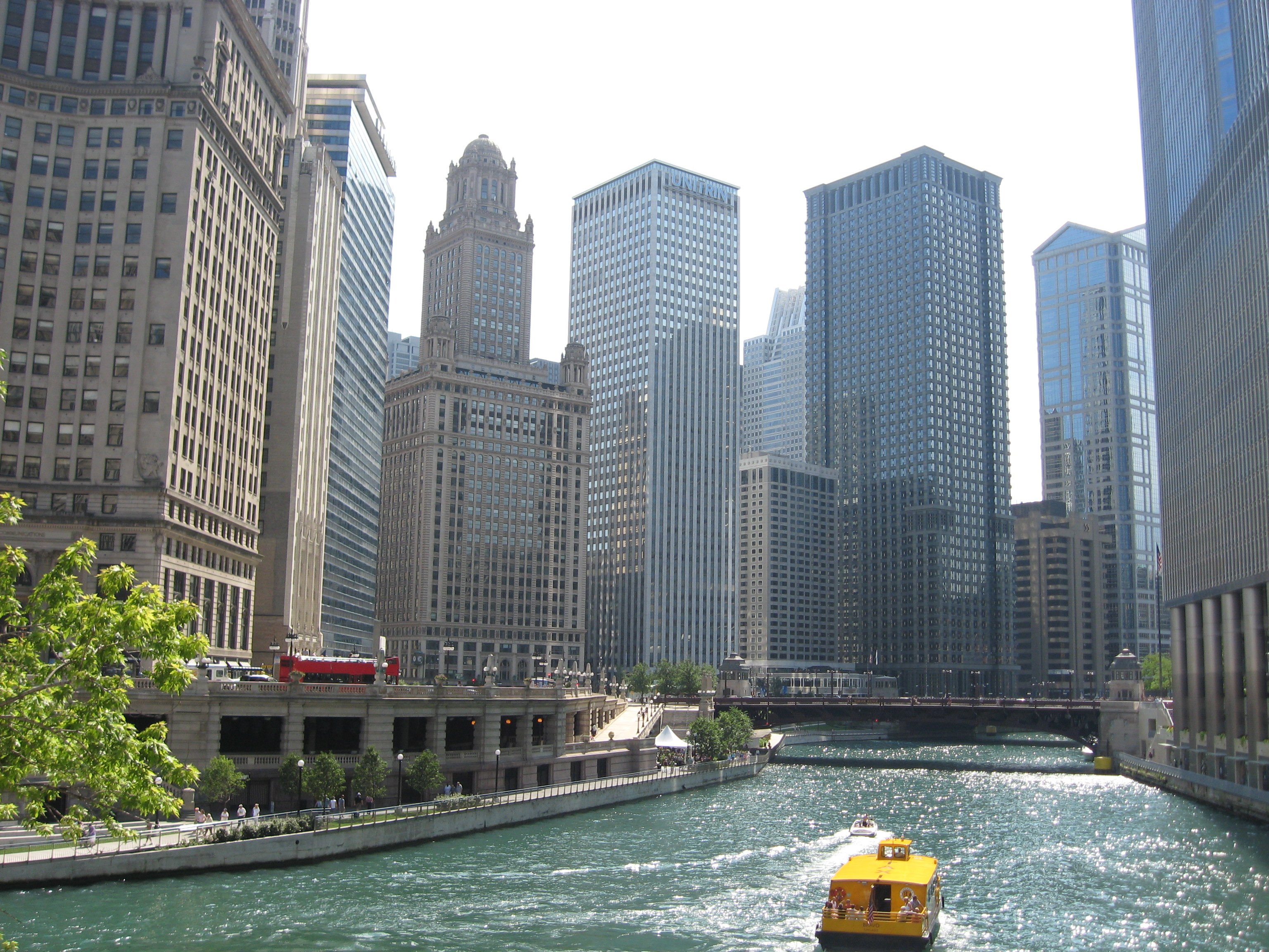 JSED_USA_Chicago_Chicago River_Architecture