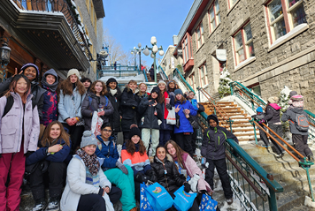 Voyage à Québec