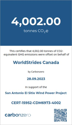 FY23 part 2-Carbon Offset Certificate-Carbonzero