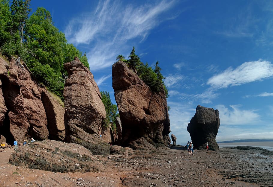 Hopewell-Rocks