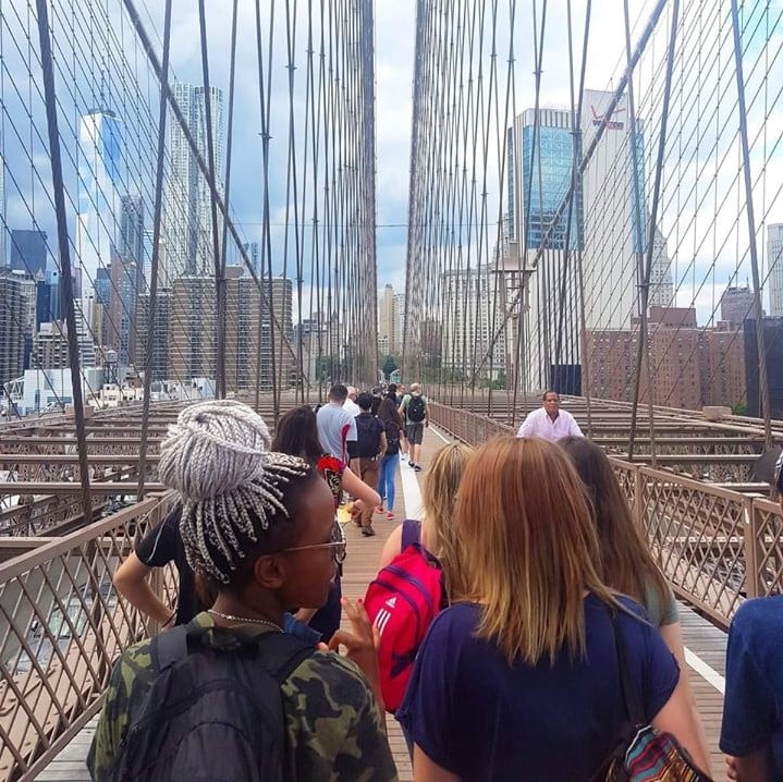 NYC_Attraction_Youth_Brooklyn Bridge